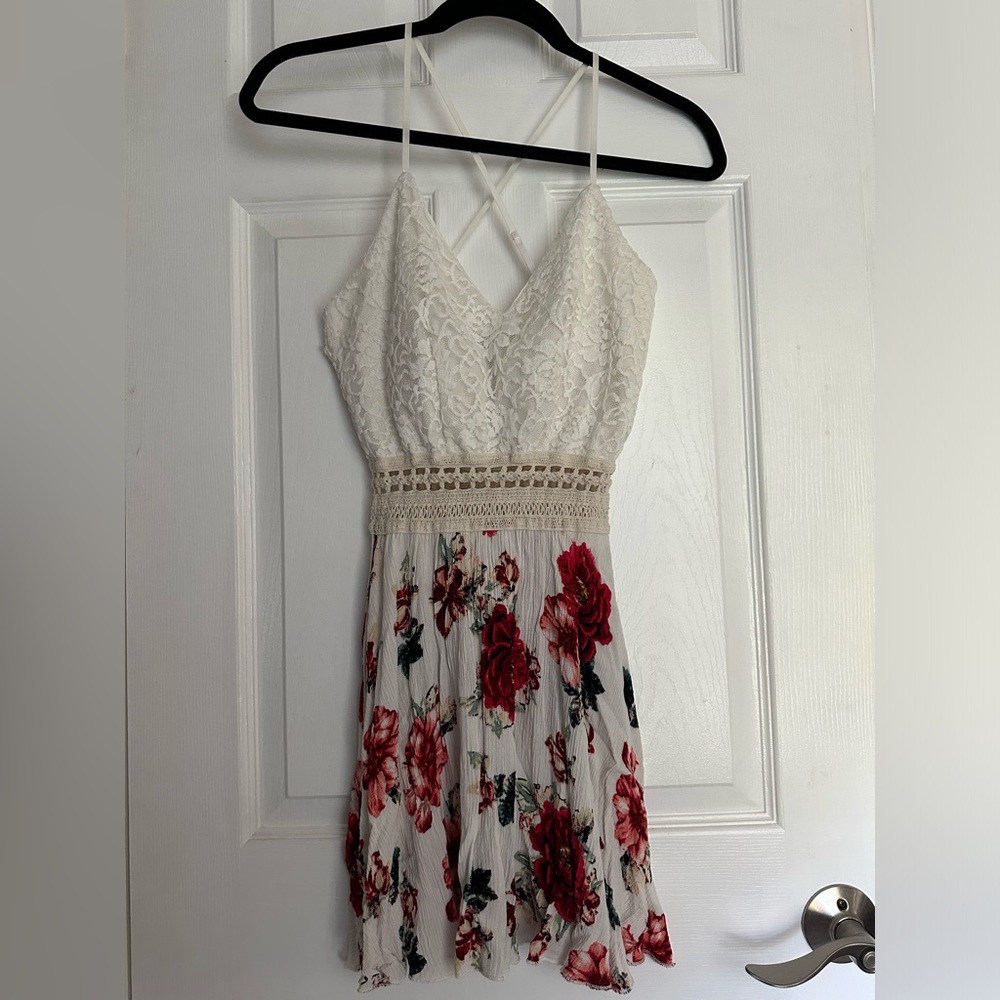 Rue21 Junior Floral and Lace Sundress